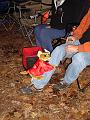 Humphrey made the hayride!
